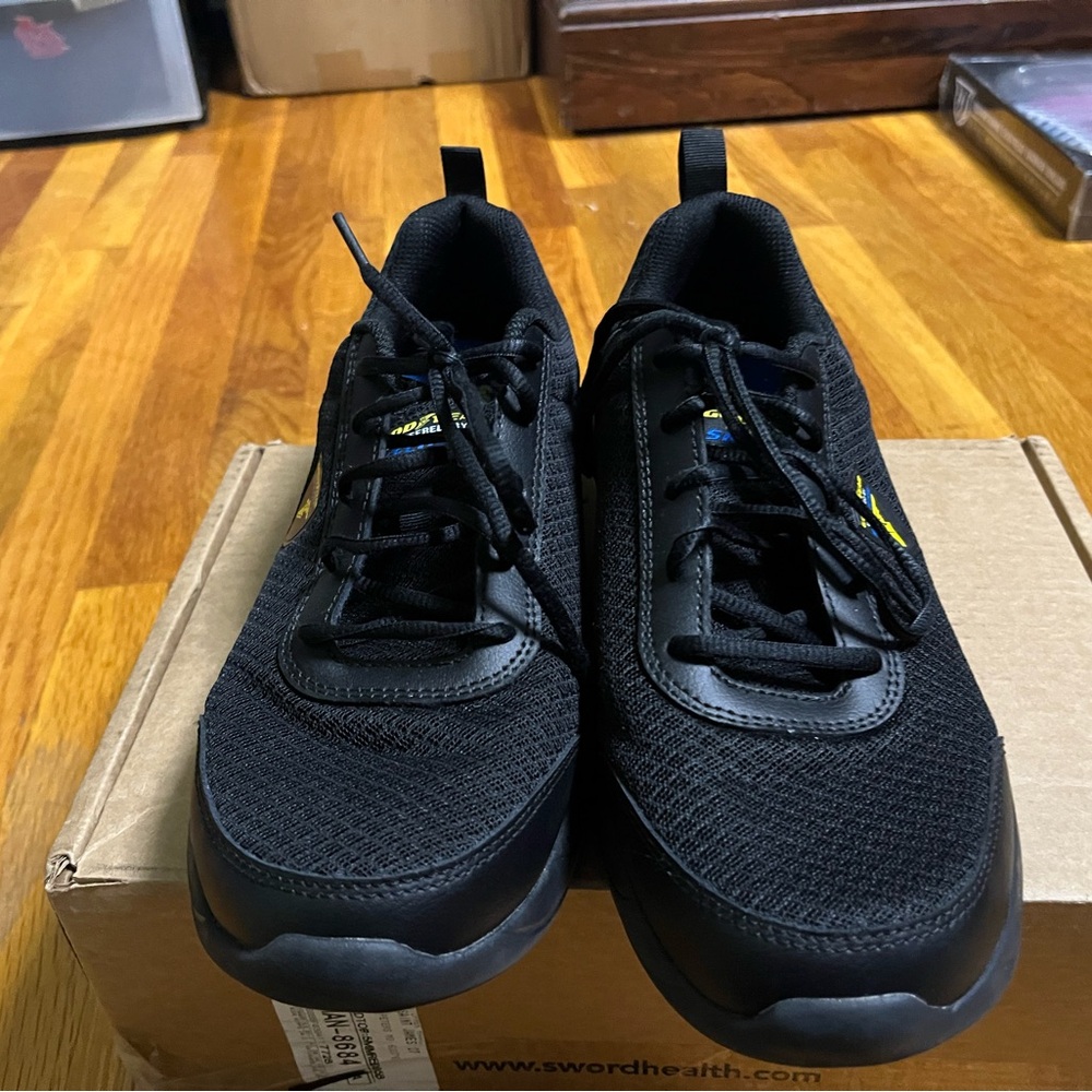 Black Athletic Shoes